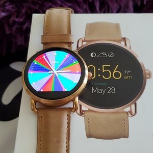 Fossil Q wander